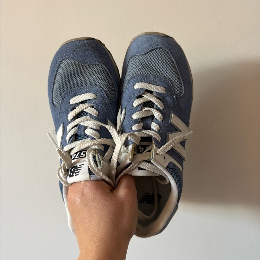 New Balance Blue Sneakers